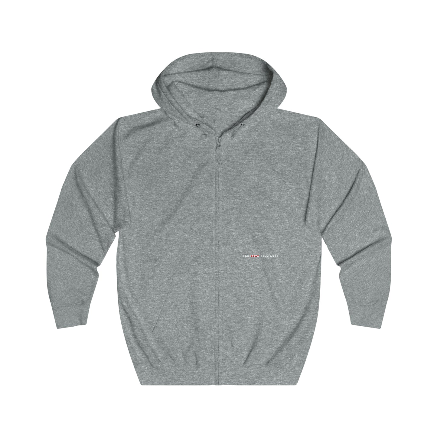 Unisex Full Zip Hoodie