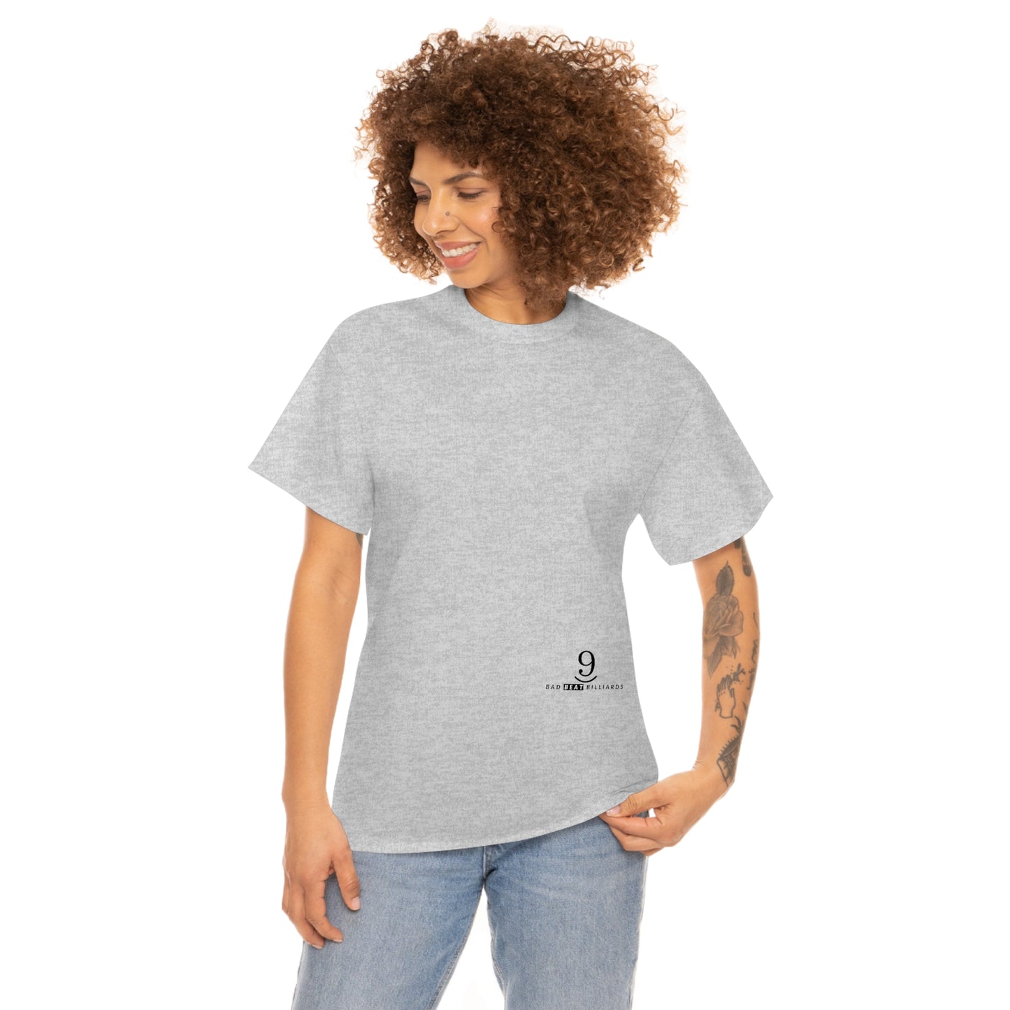 Unisex Heavy Cotton Tee Made in USA